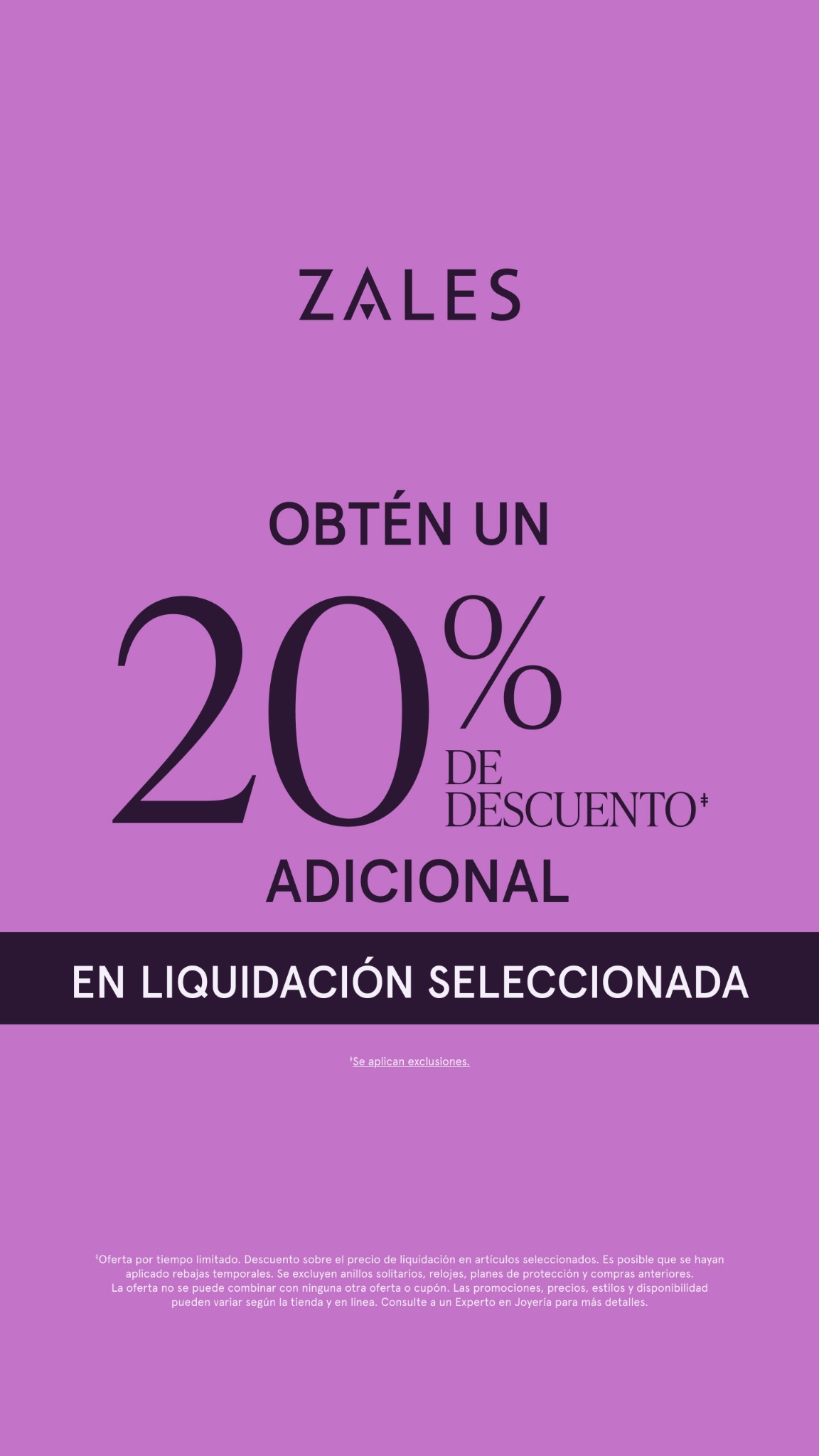 Zales Facebook ad