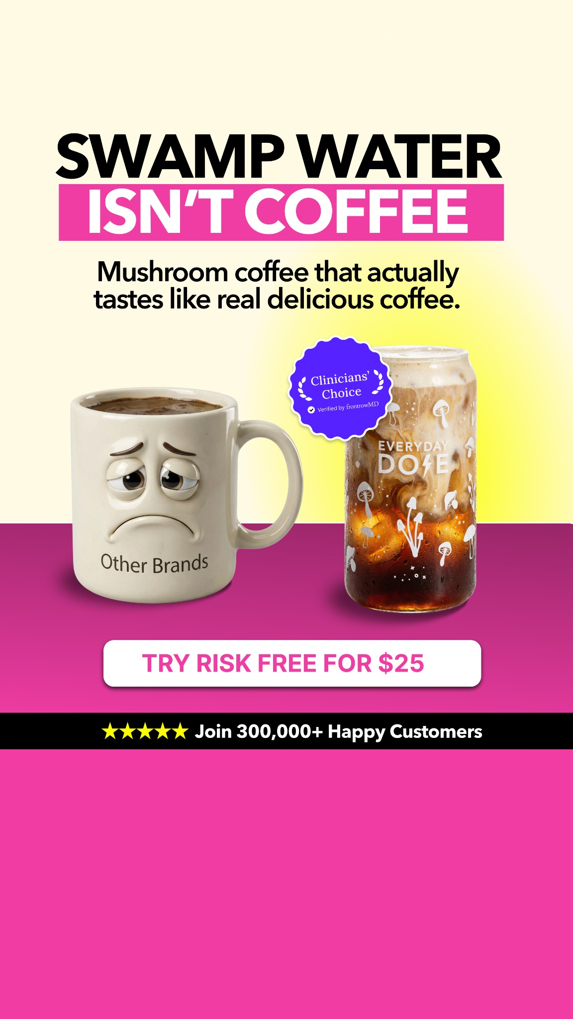 Everyday Dose Facebook ad