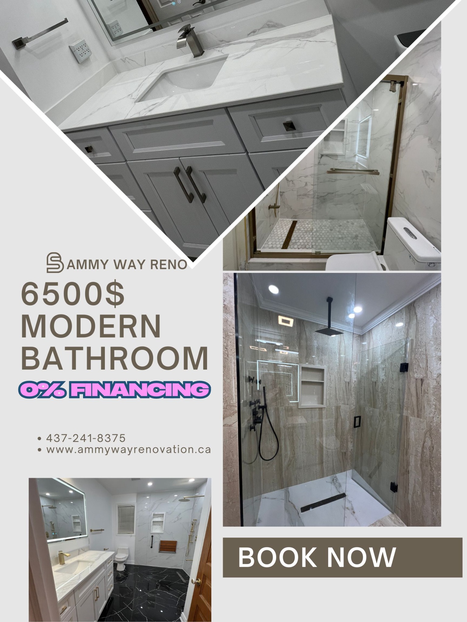 AmmyWay Renovation  Facebook ad