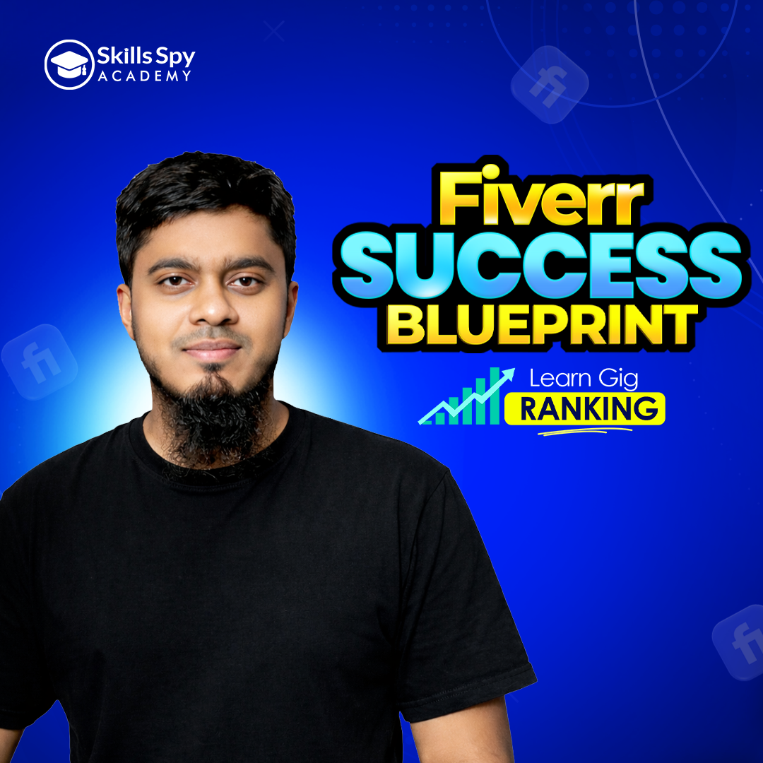 Skills Spy Academy Facebook ad: Fiverr Full Course 2026