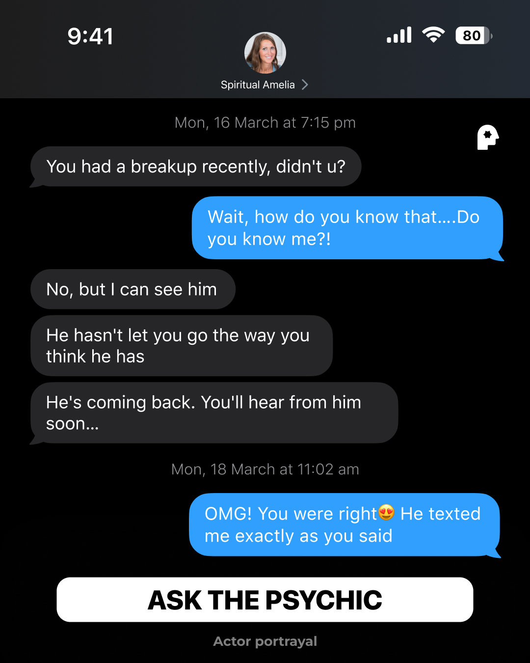 Your Relationship Advisor Facebook ad