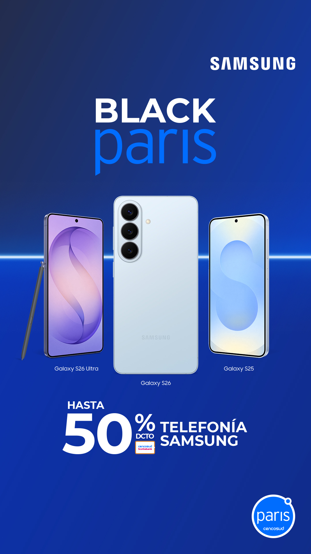 Paris Facebook ad