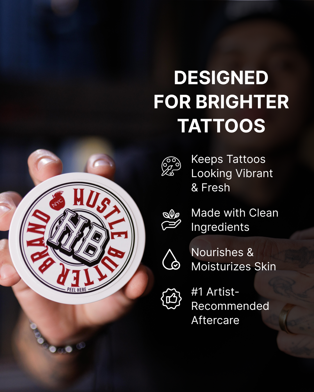 Hustle Butter Deluxe Facebook ad