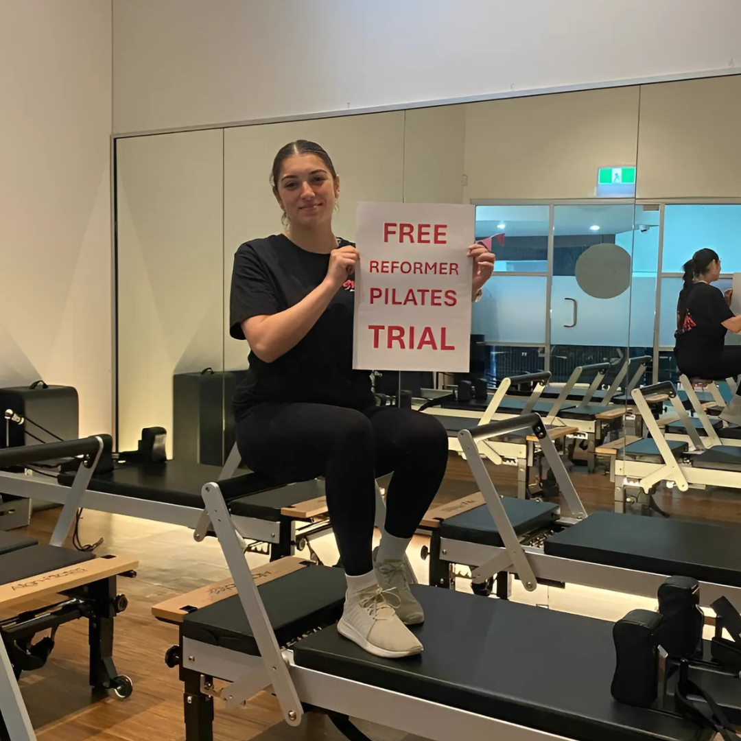 Reformer Pilates Morayfield Facebook ad