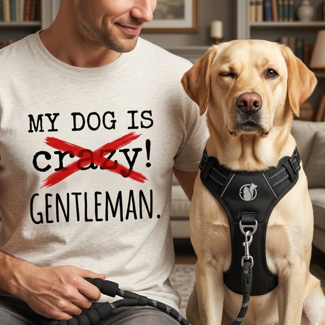 Calm Dog Walk Co. Facebook ad