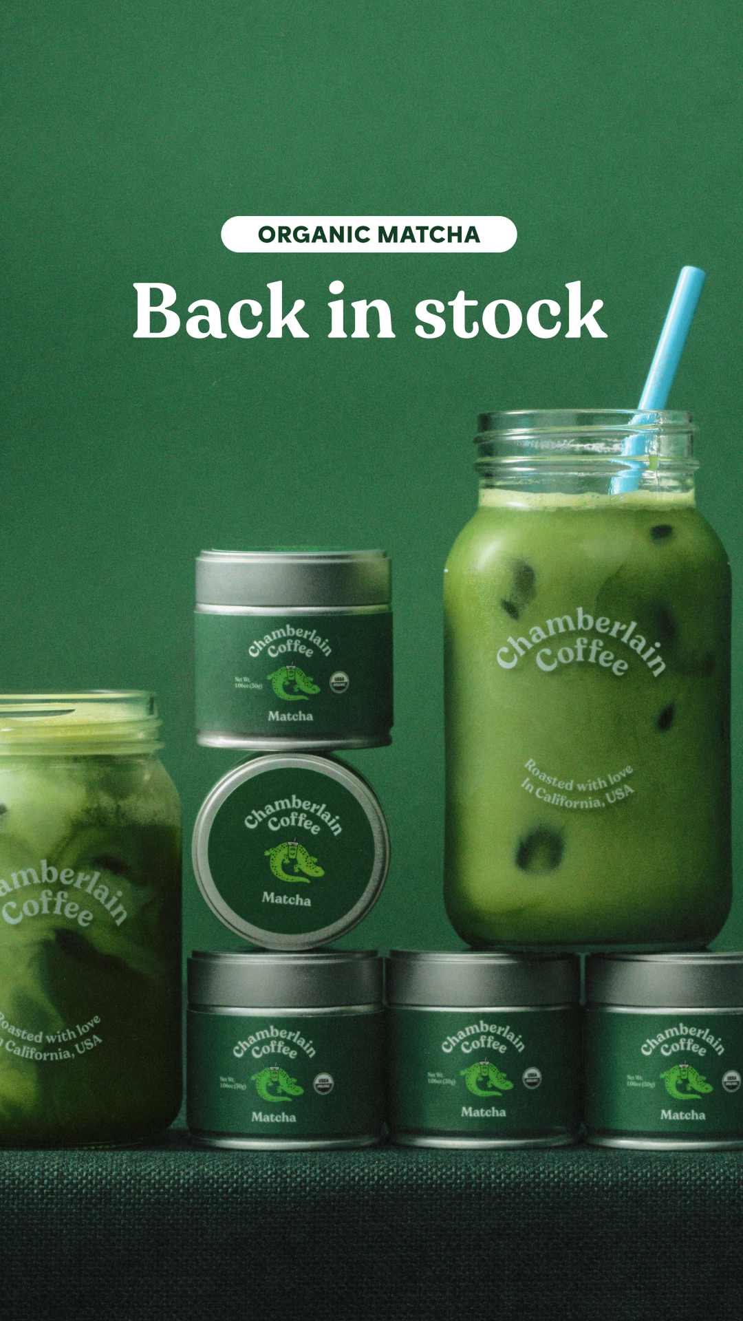 Chamberlain Coffee Facebook ad