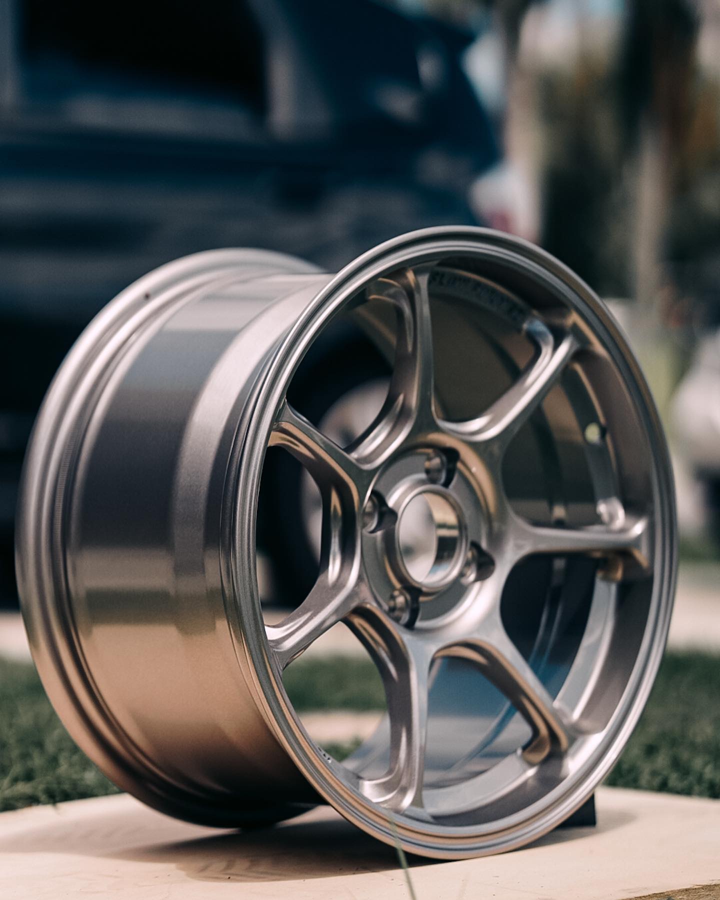 Konig Wheels Australia Facebook ad: Developed with insights from top-level race programs…