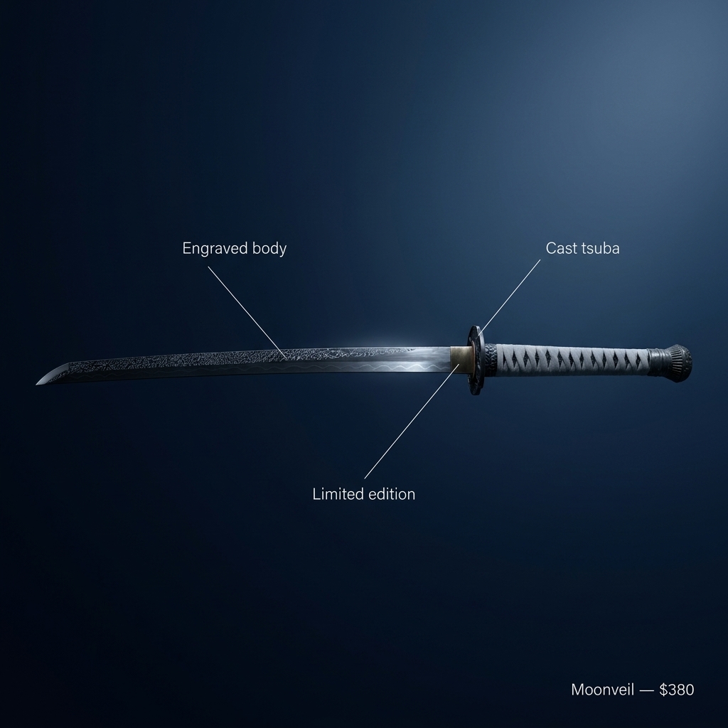 Katana Sword Facebook ad
