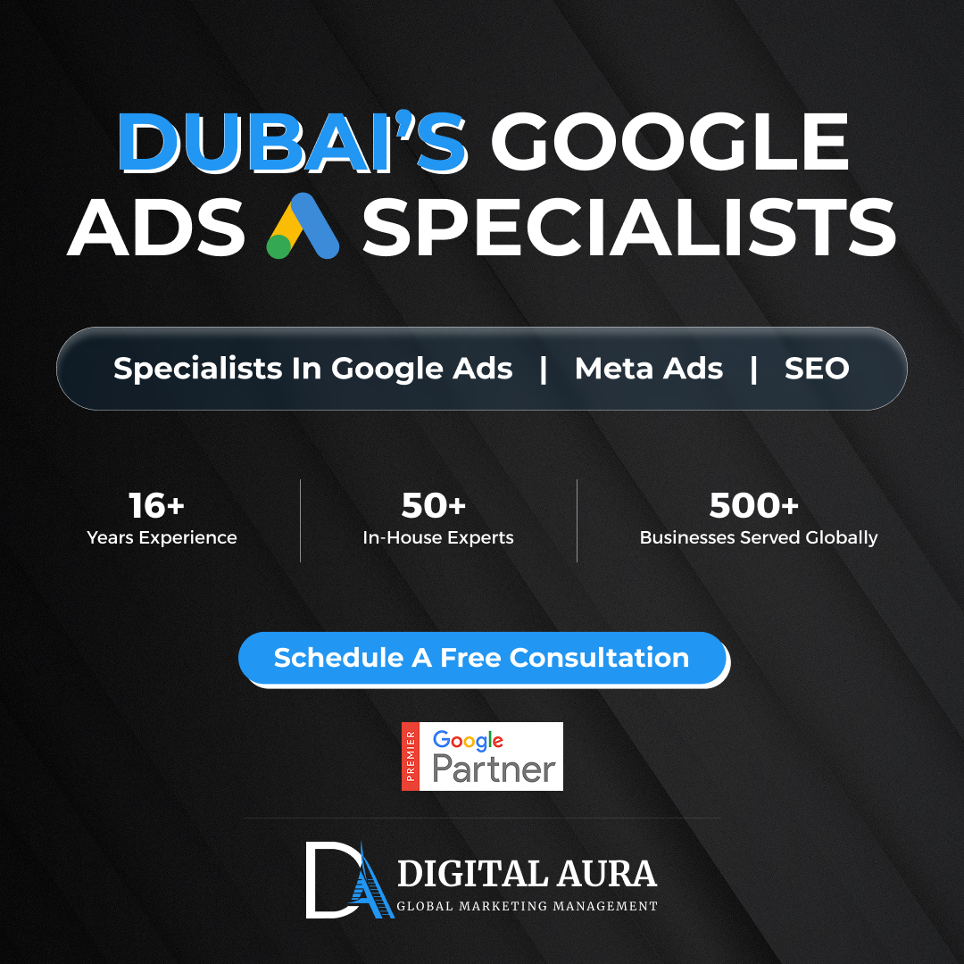 Digital Aura Global Marketing Management Facebook ad