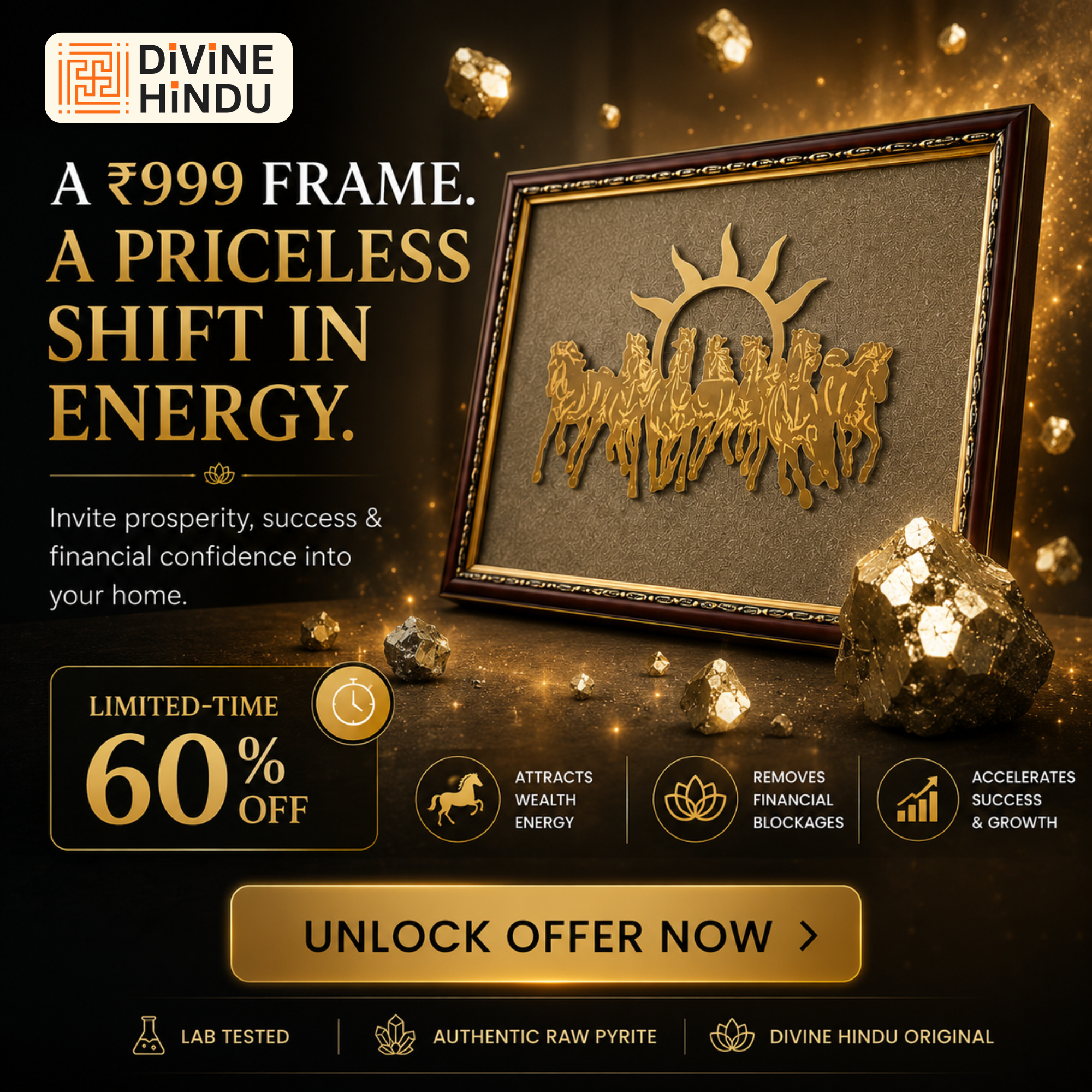 Divine Hindu India Facebook ad