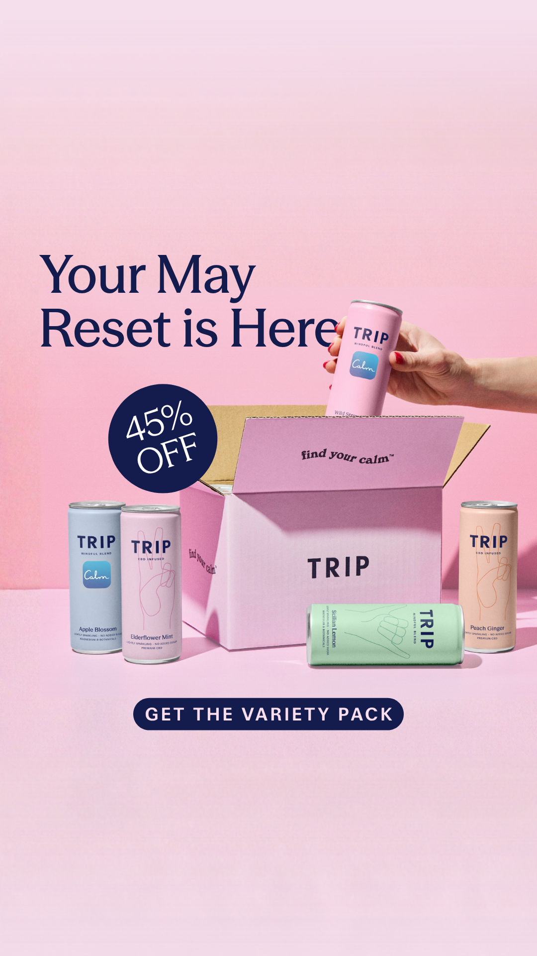 TRIP Facebook ad