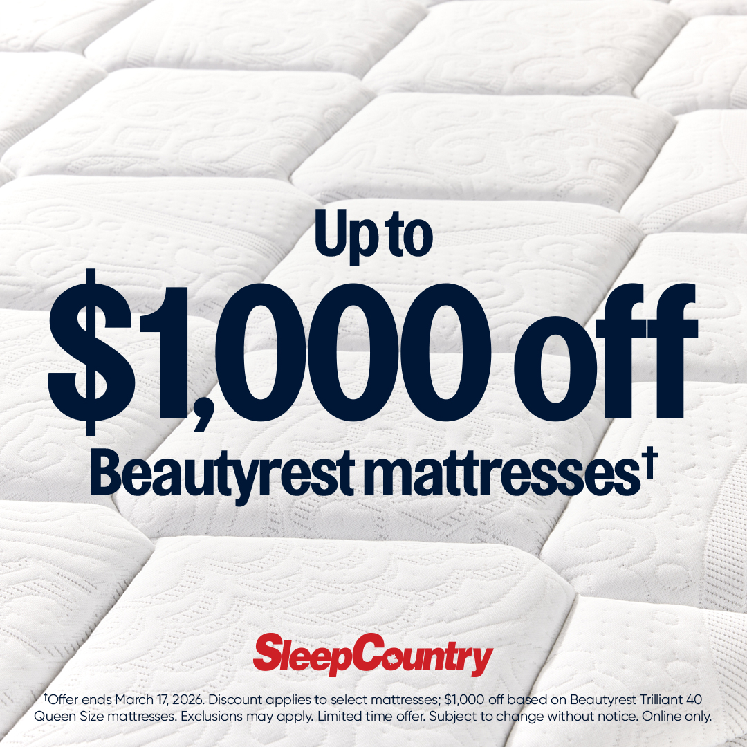Sleep Country Canada Facebook ad