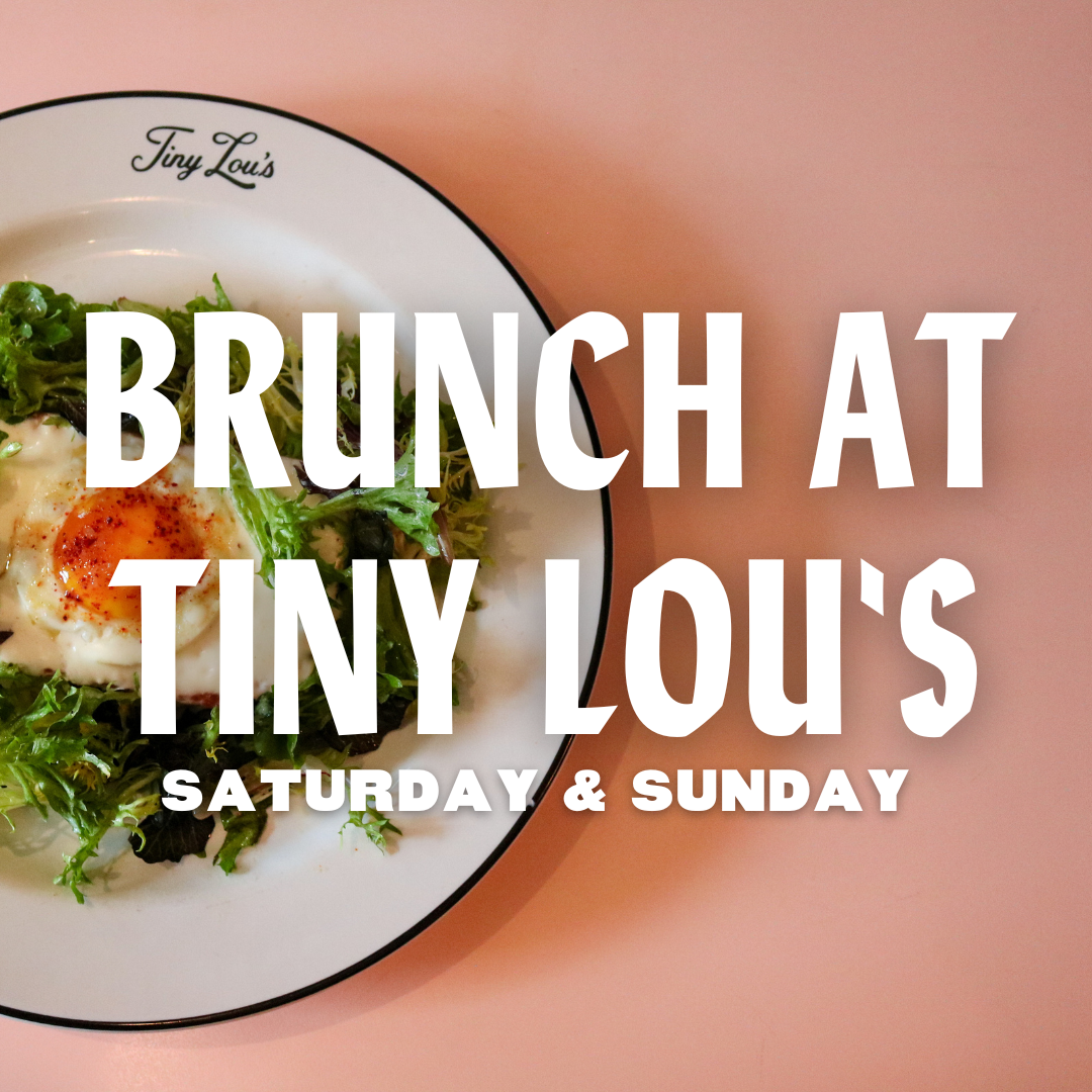 Tiny Lou's Facebook ad: Brunch with Croque Madame