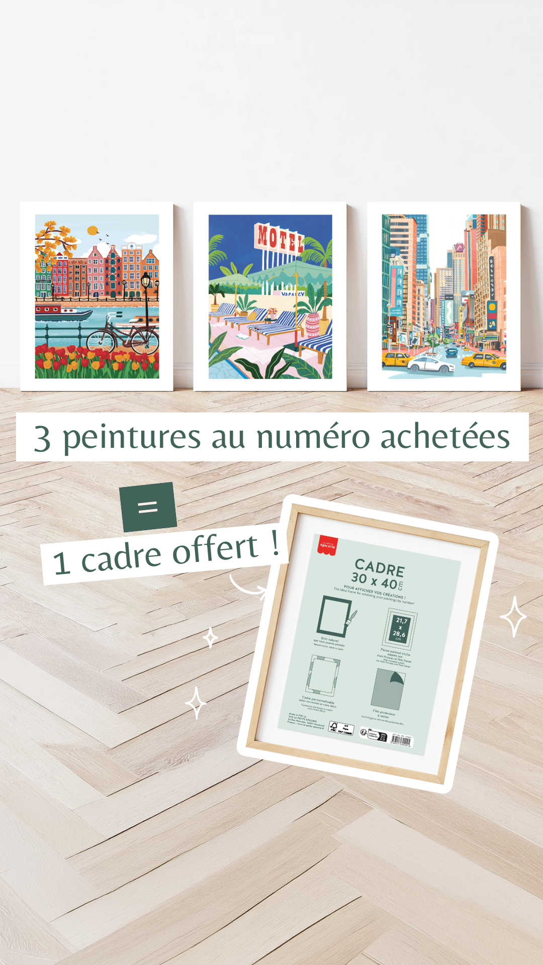 La Petite Épicerie Facebook ad
