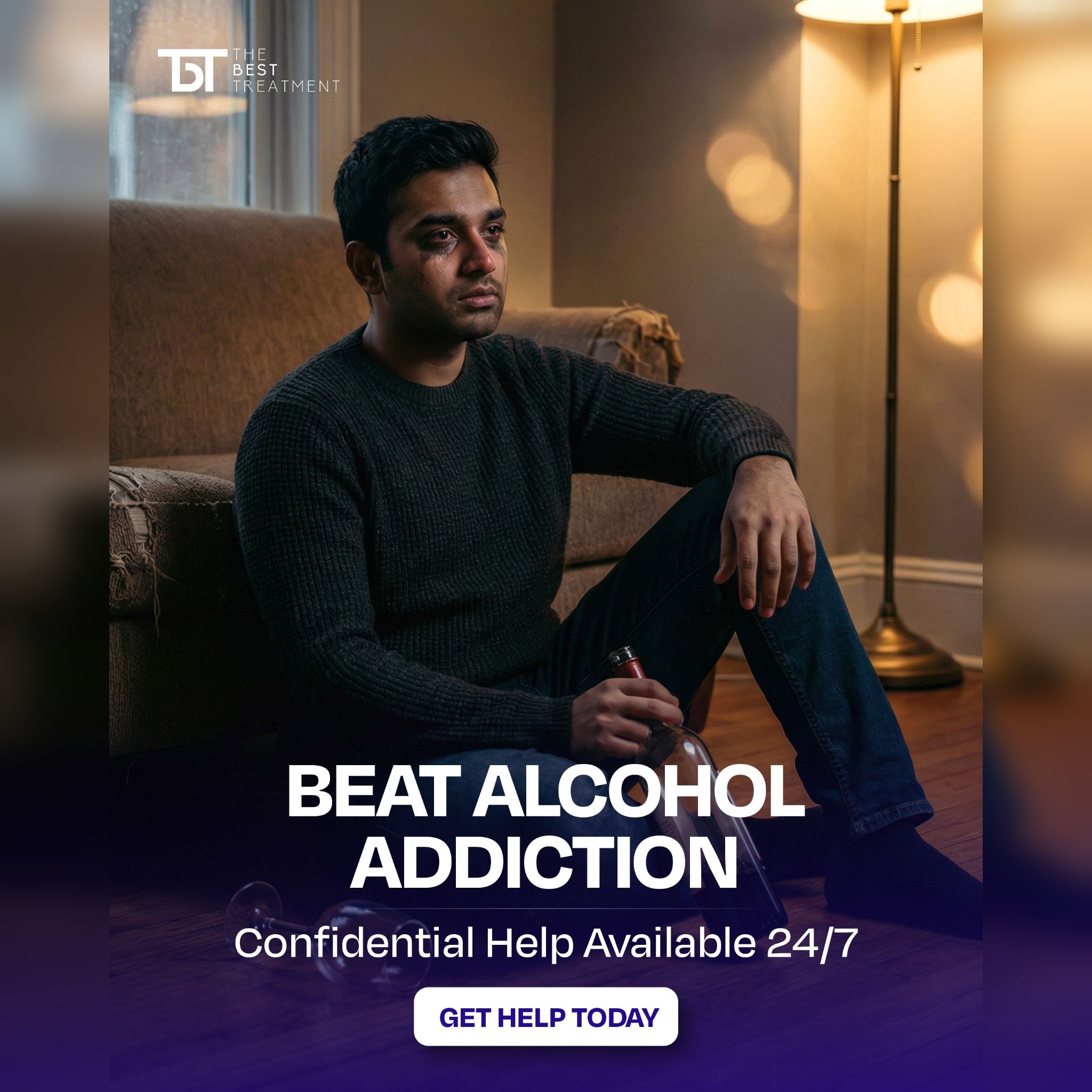 The Best Treatment Center Facebook ad