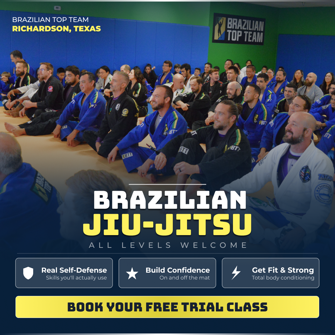 BTT North Dallas Facebook ad: Try a FREE Intro Class