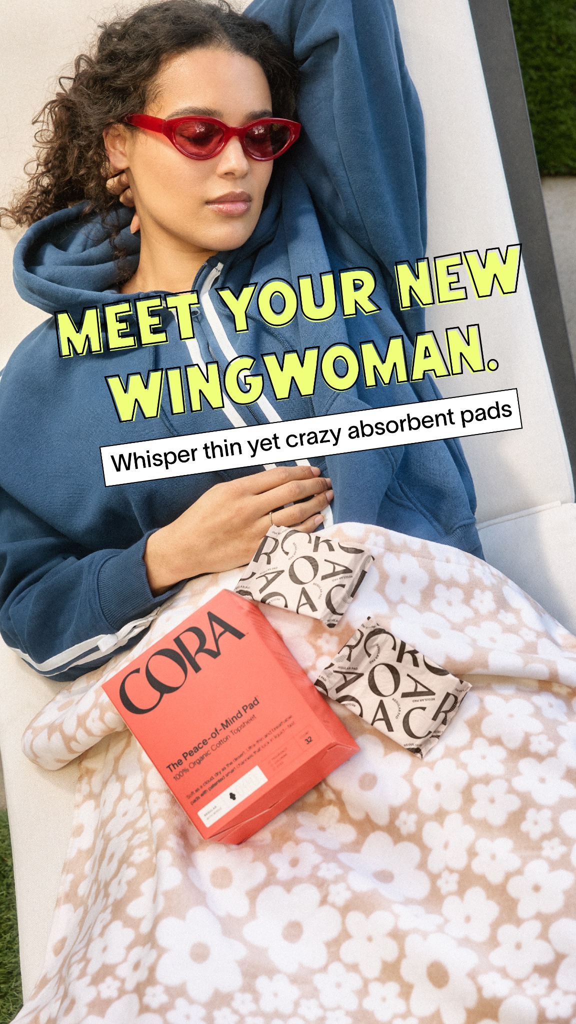 Cora Facebook ad