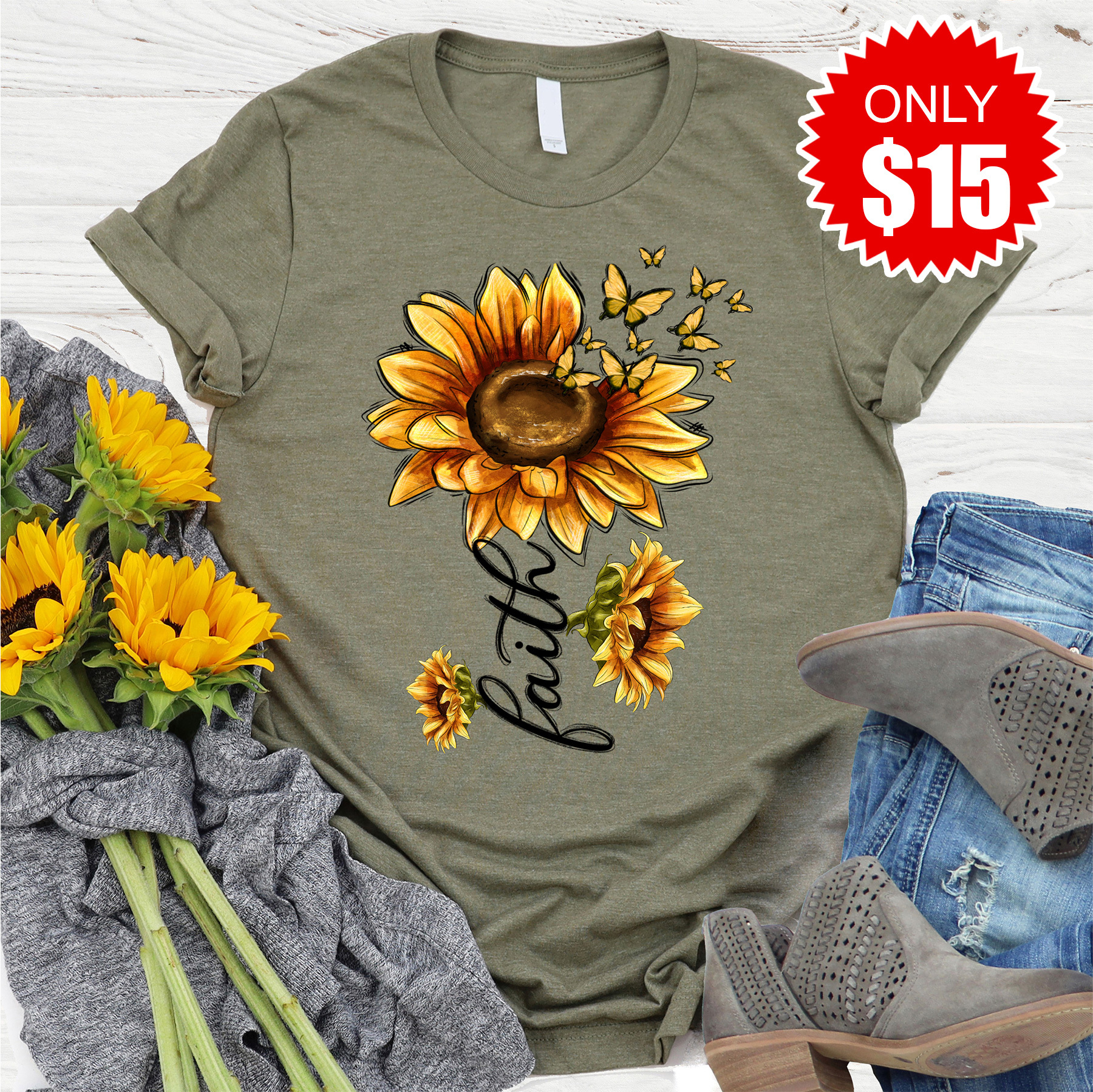 Love in Faith Facebook ad