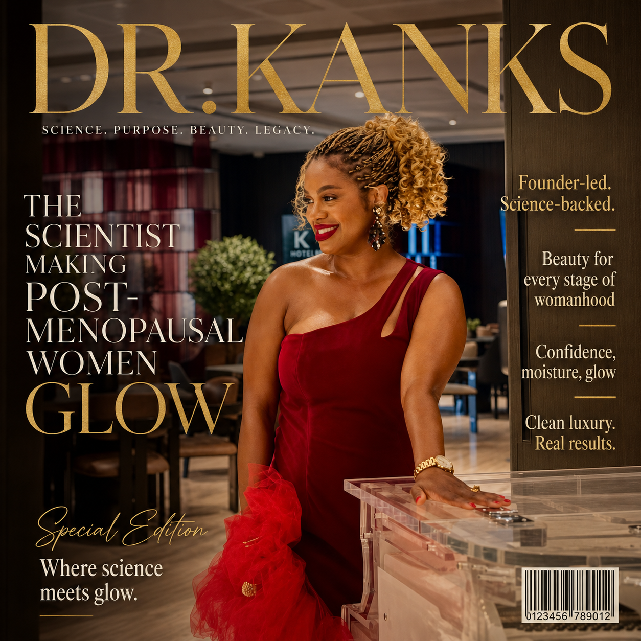 Dr. Kanks Facebook ad: The Moisture Lock & Glow Bundle | For Dull & Very Dry Skin…
