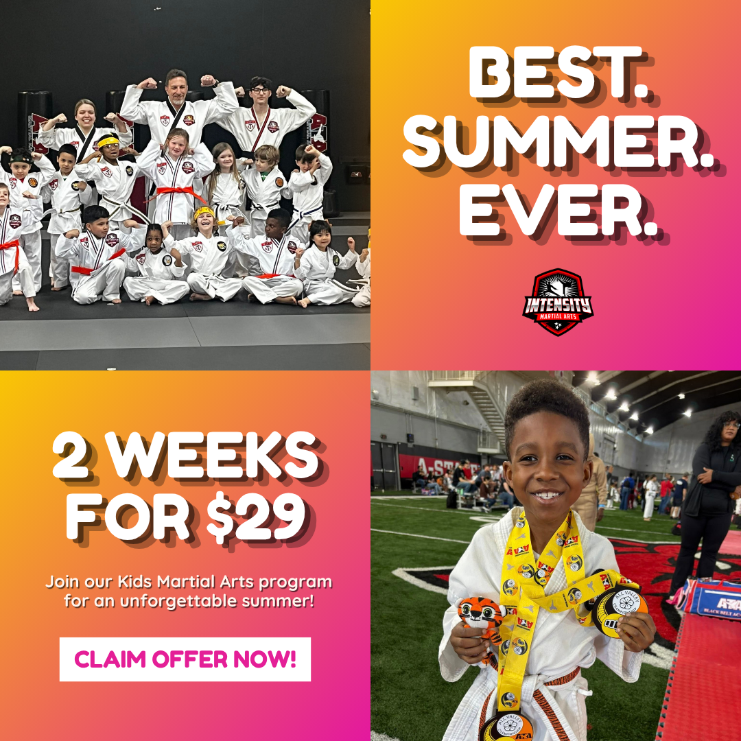 Intensity Martial Arts - Collierville ATA Facebook ad