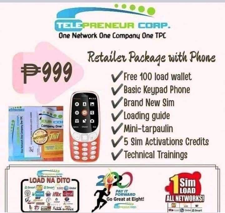 Loading Business-TELEPRENEUR CORP by Janice Arambulo Facebook ad: 999 Retailer Package