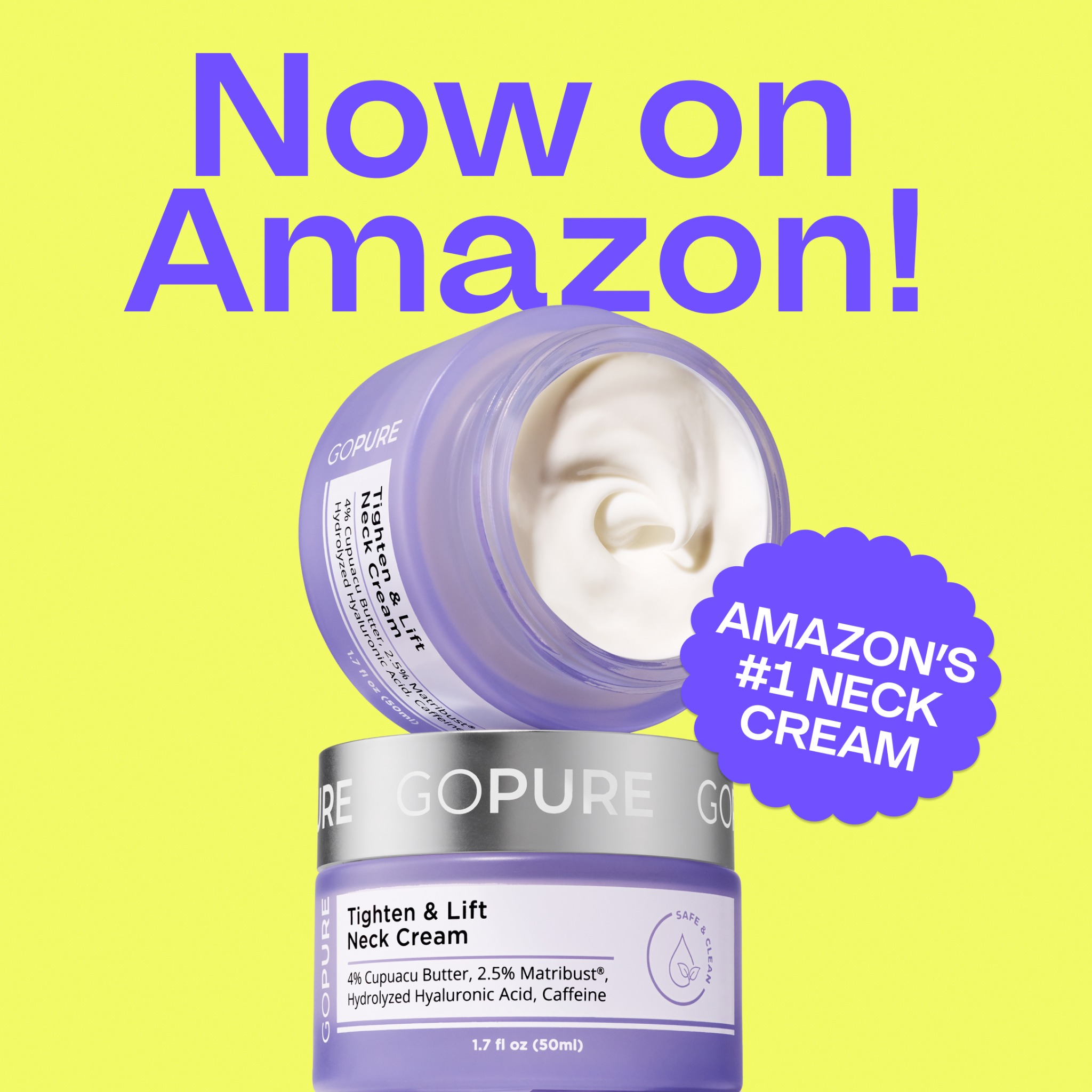 GoPure Skin Care Facebook ad