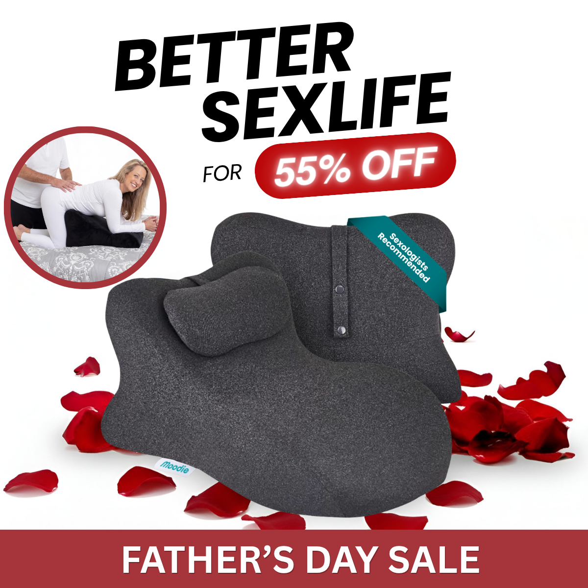 Moodie Facebook ad