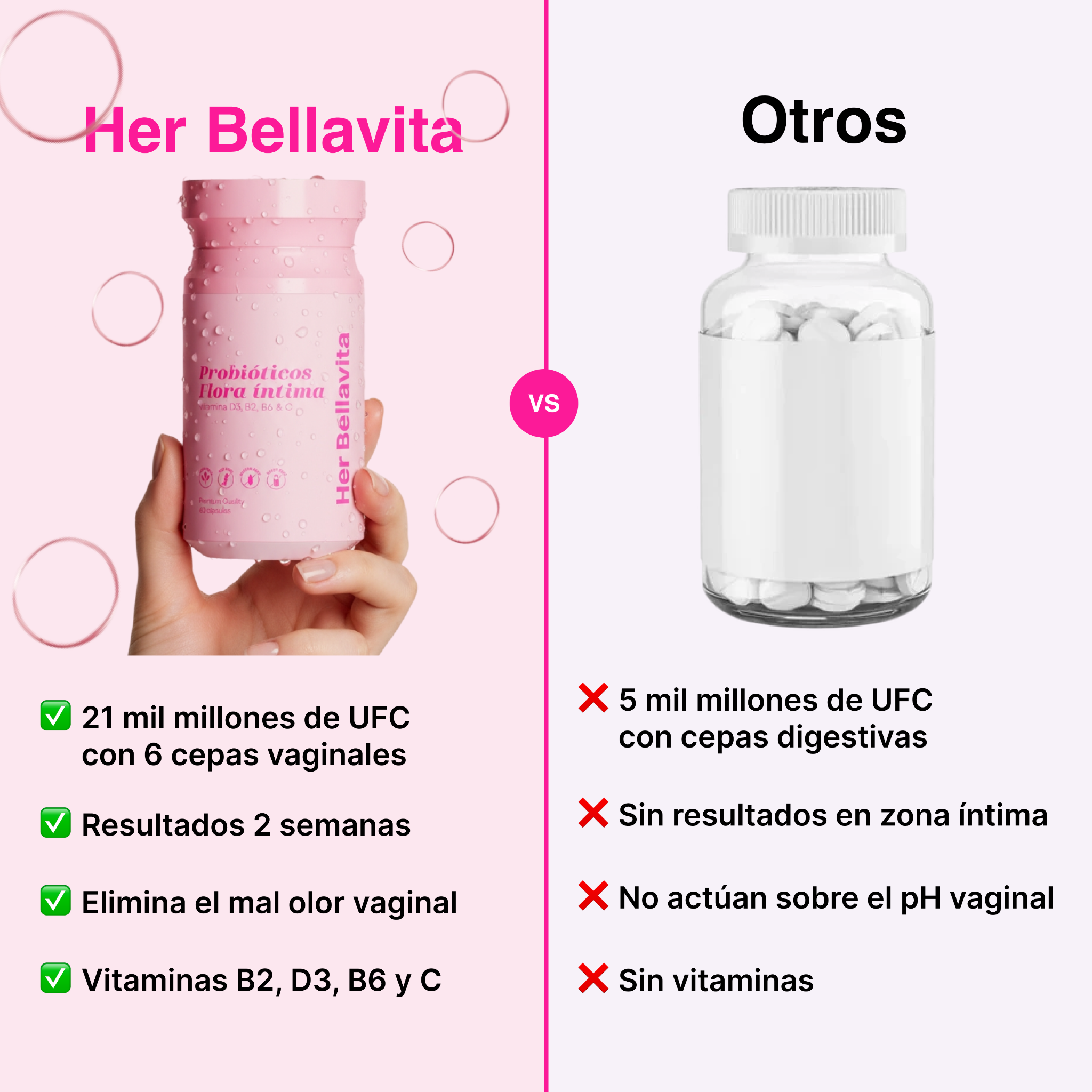 Her Bellavita Facebook ad