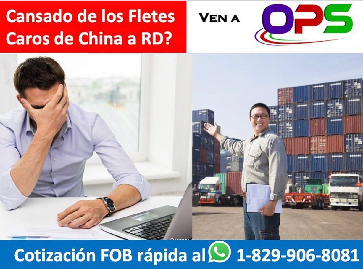 ops_cargo Facebook ad: Deseas importar desde China?