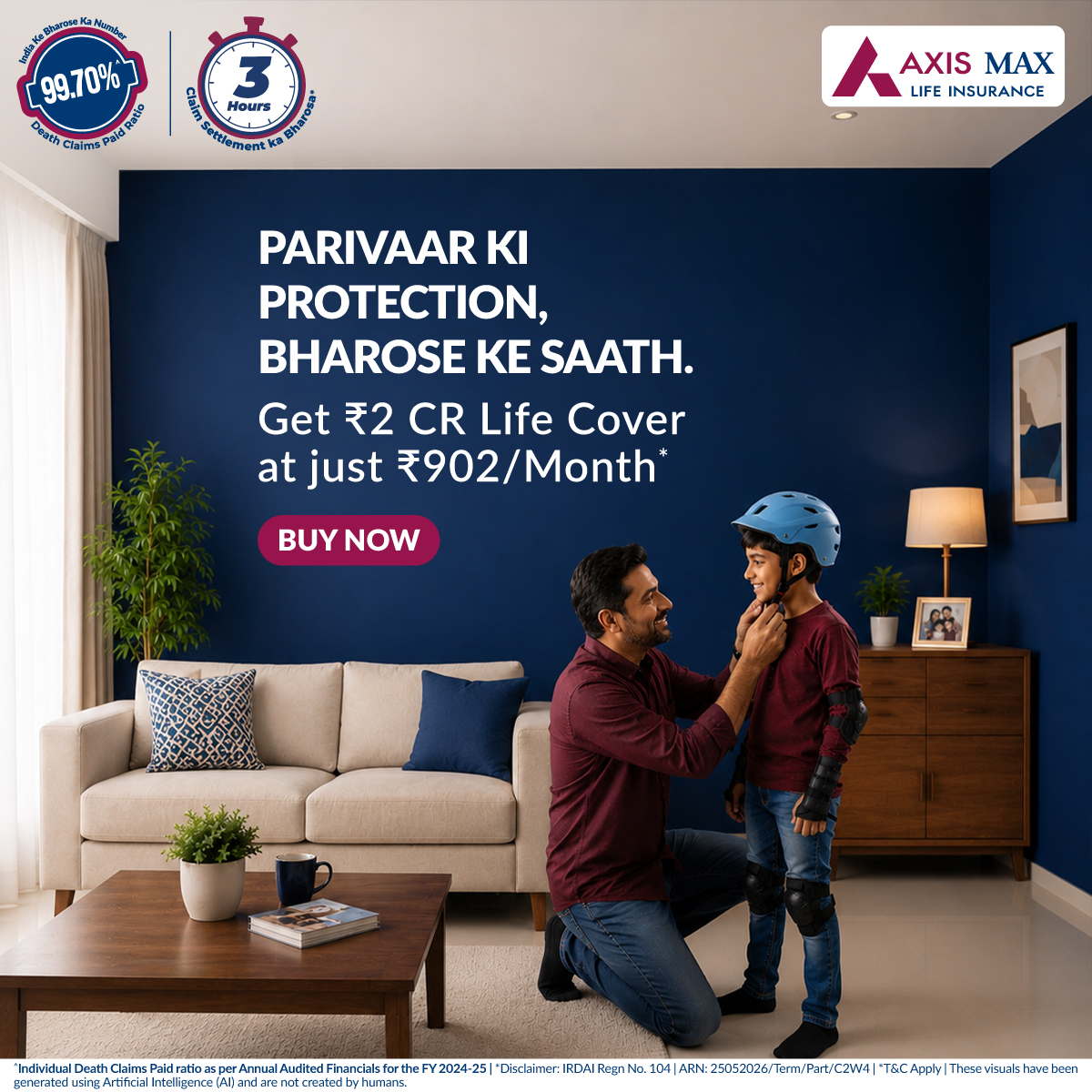 Tractor Junction Facebook ad