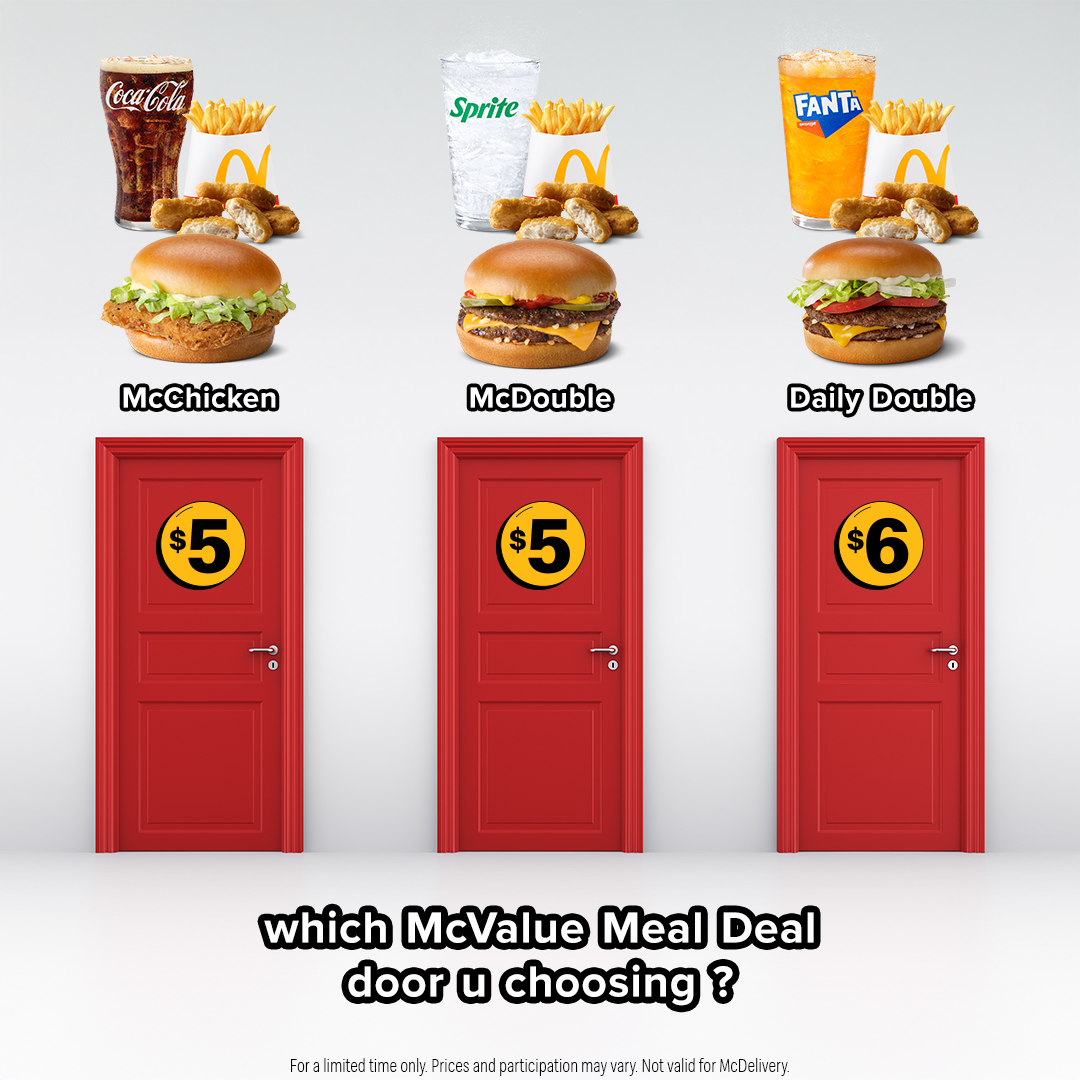 McDonald's Facebook ad
