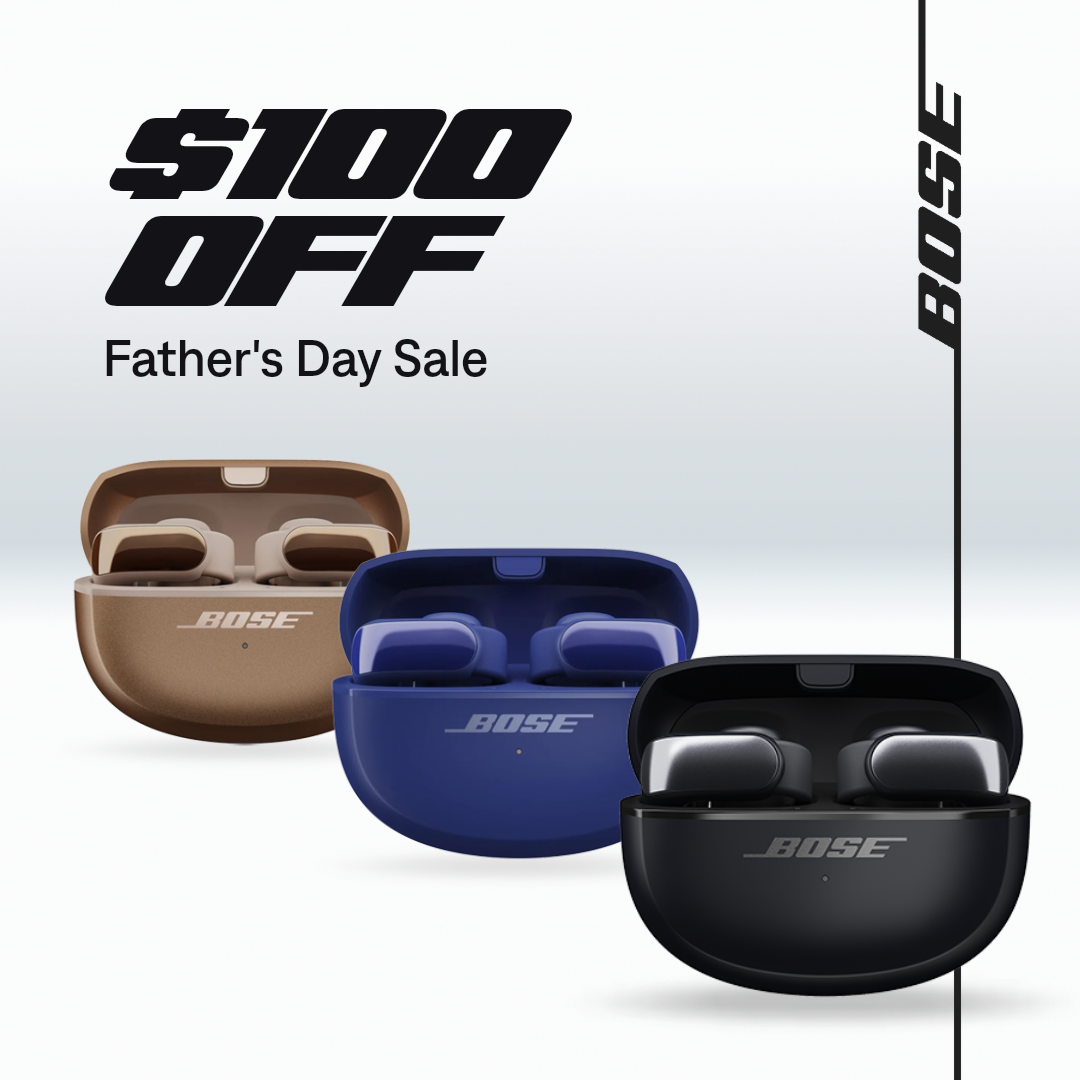 Bose Facebook ad