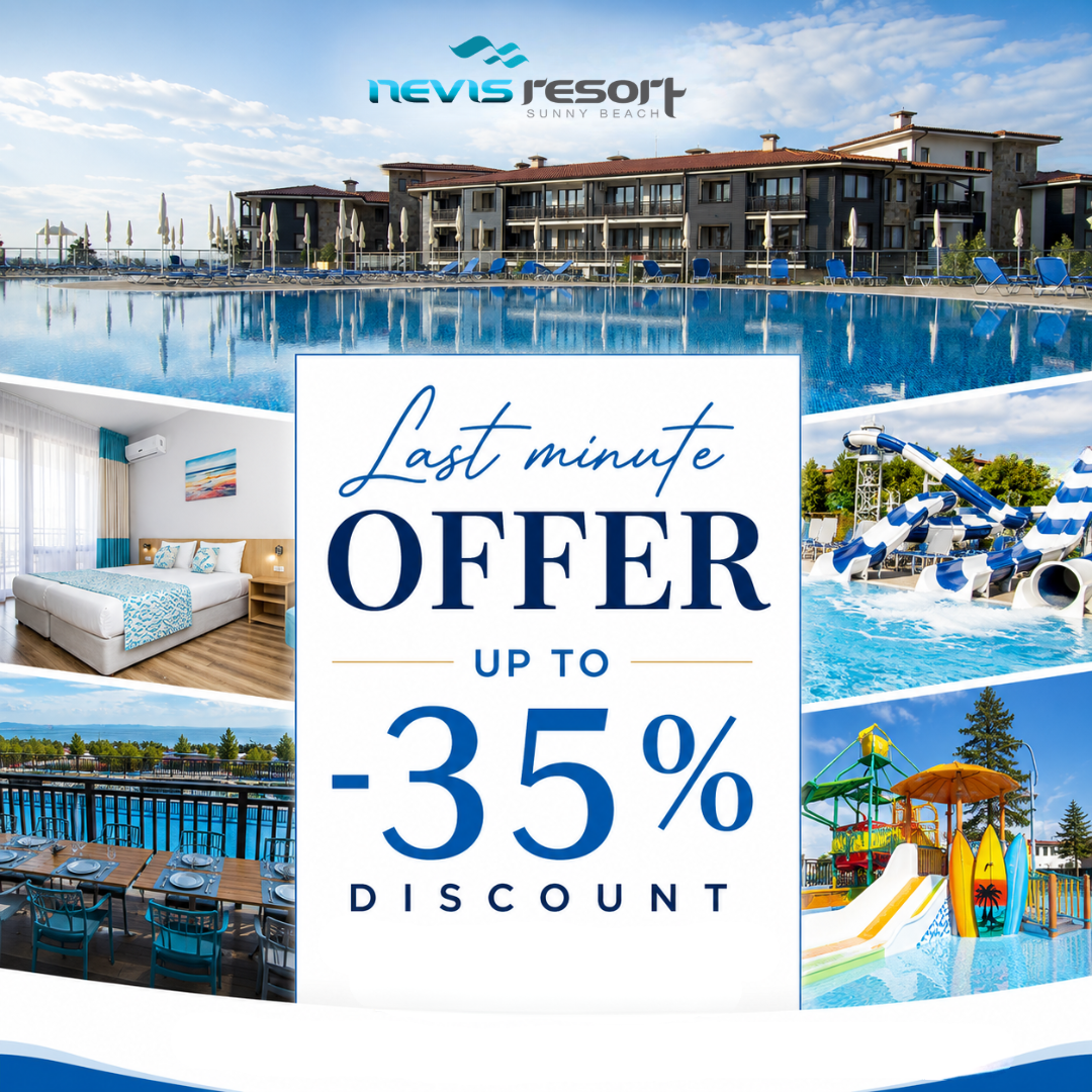 Nevis Resort, Sunny Beach Facebook ad: Nevis Resort Sunny Beach - Nevis Resort