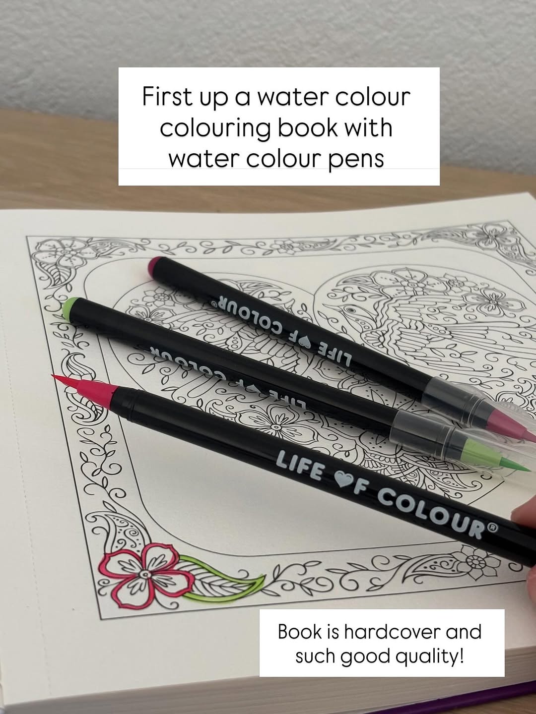 Life of Colour Facebook ad
