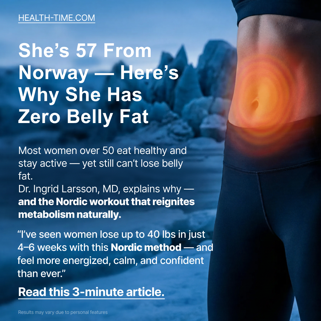 Healthtime Facebook ad