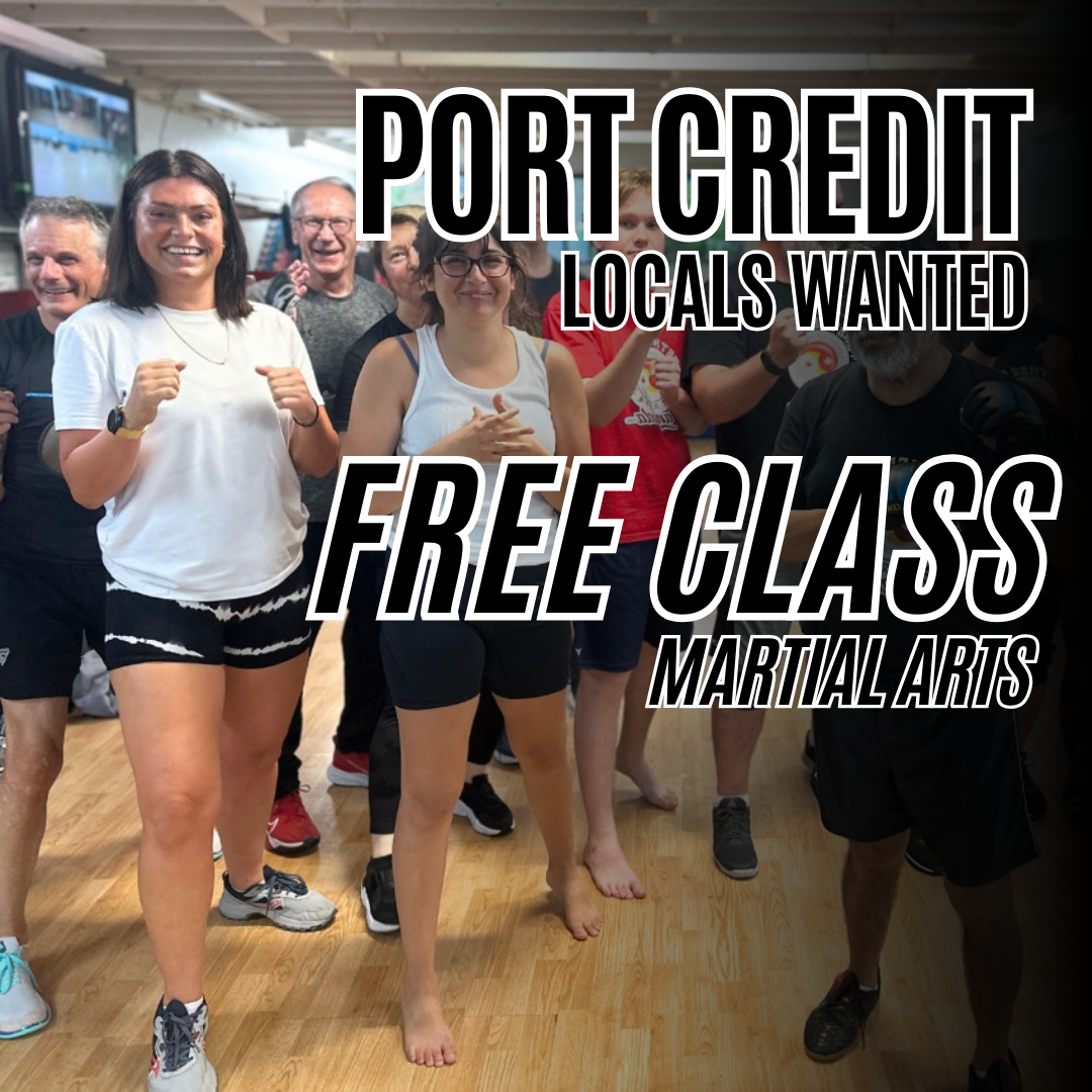 Port Credit Academy of Martial Arts Facebook ad