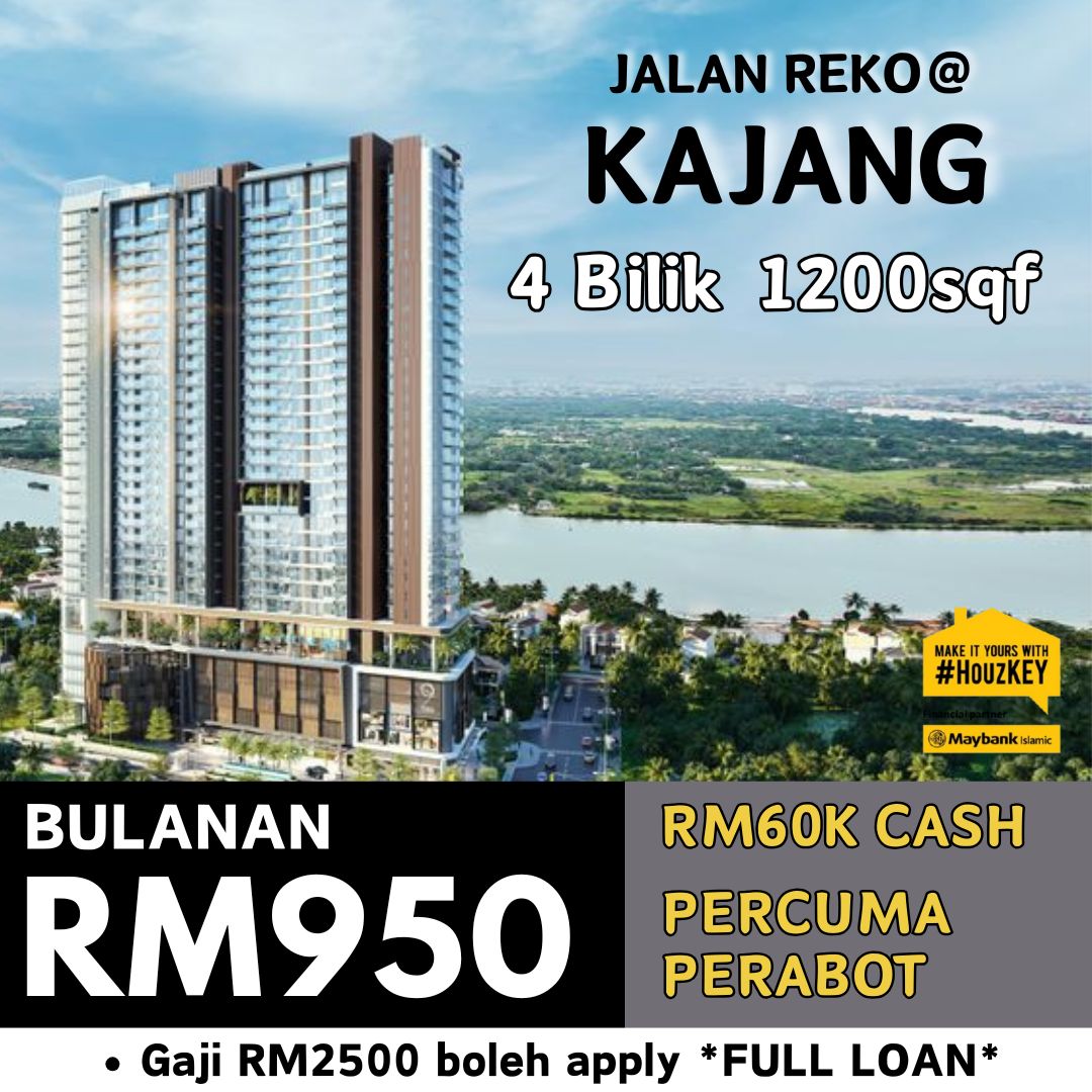 KL New Launch Property Facebook ad: Limited last 30 saja boleh apply FULL LOAN!