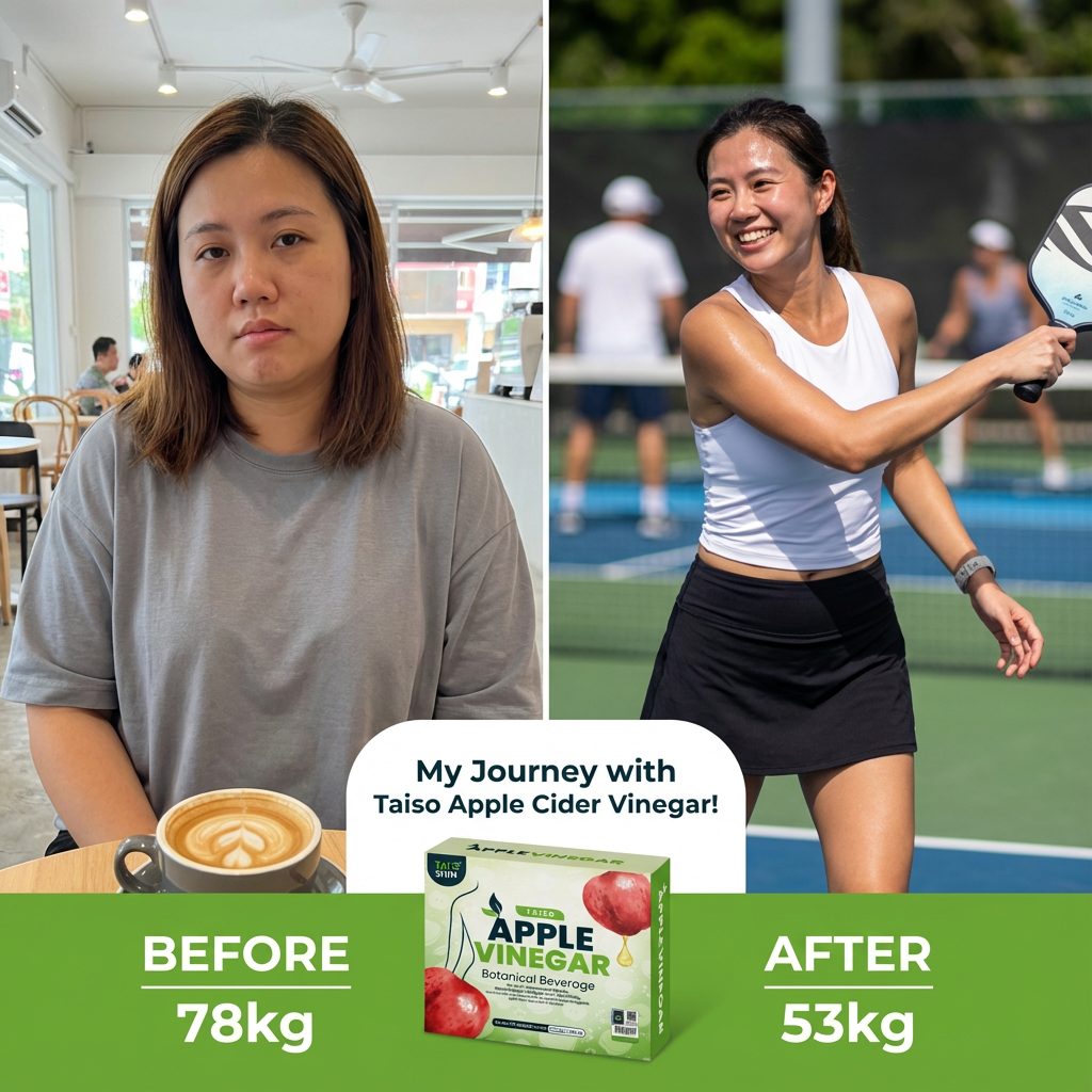 TAISO 有机瘦身醋 Facebook ad