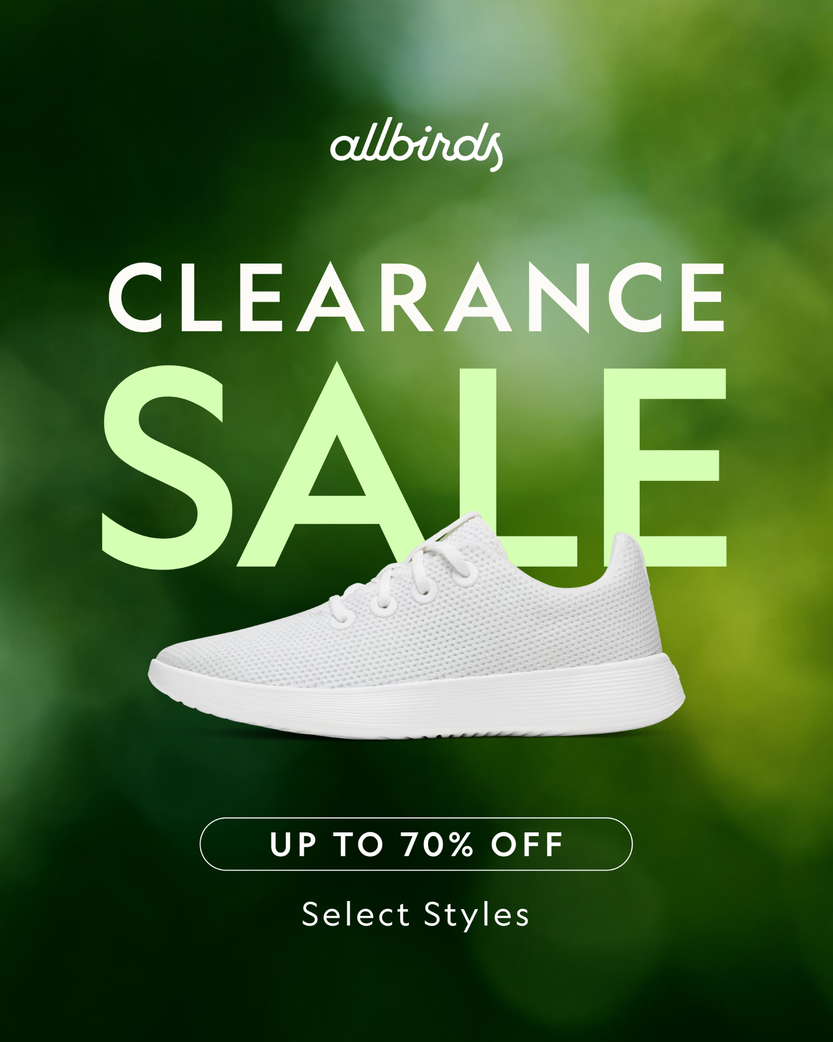 올버즈 Allbirds KR Facebook ad