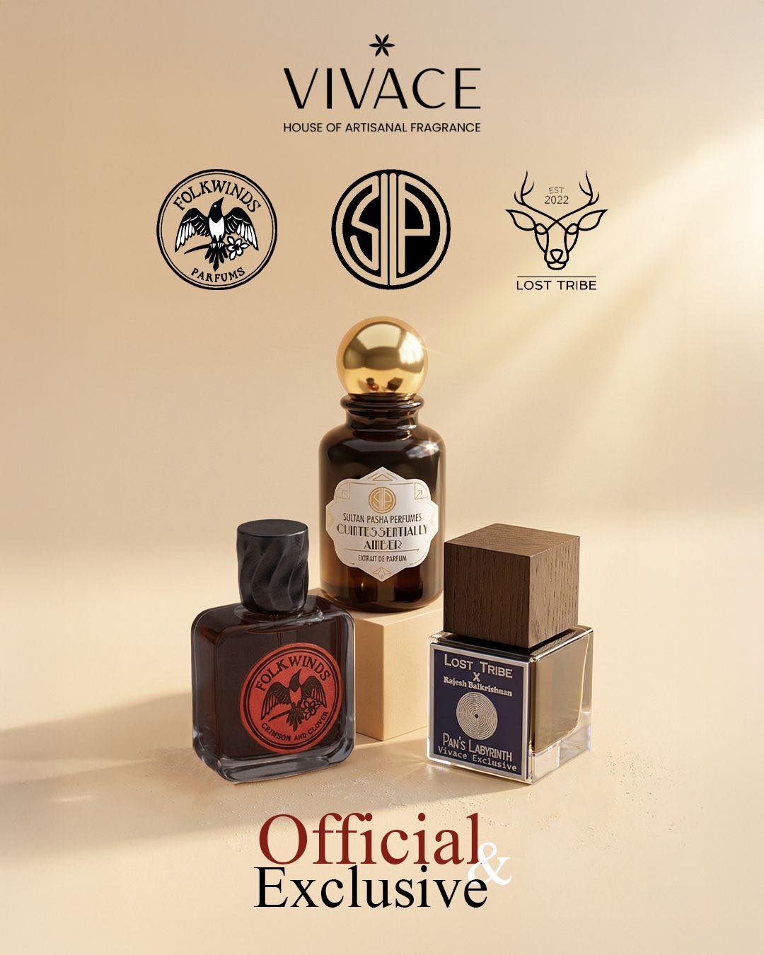 Vivace Perfumes Facebook ad