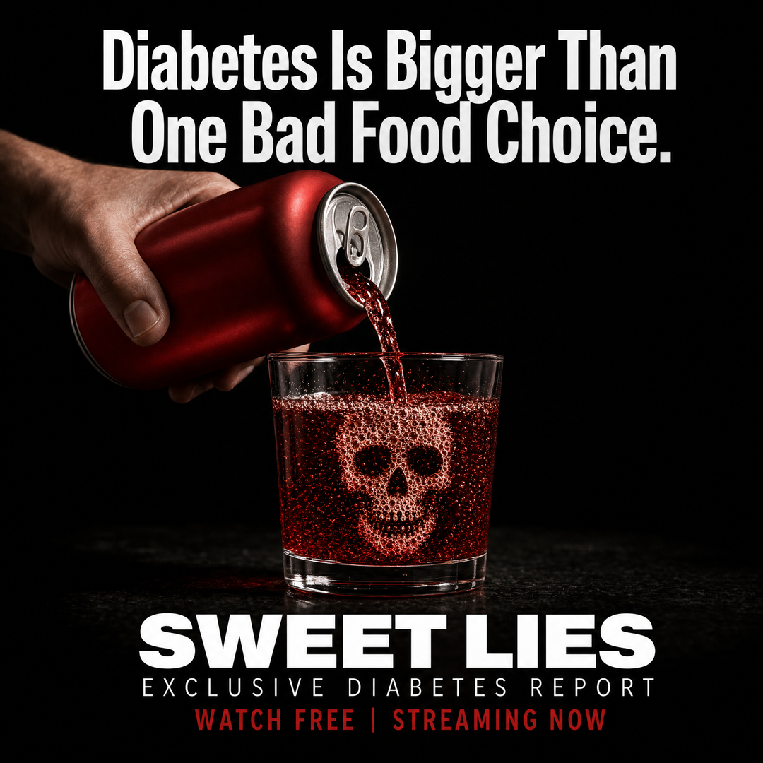 Dr. Daniel Pompa Facebook ad: Managing Diabetes? Watch SWEET LIES