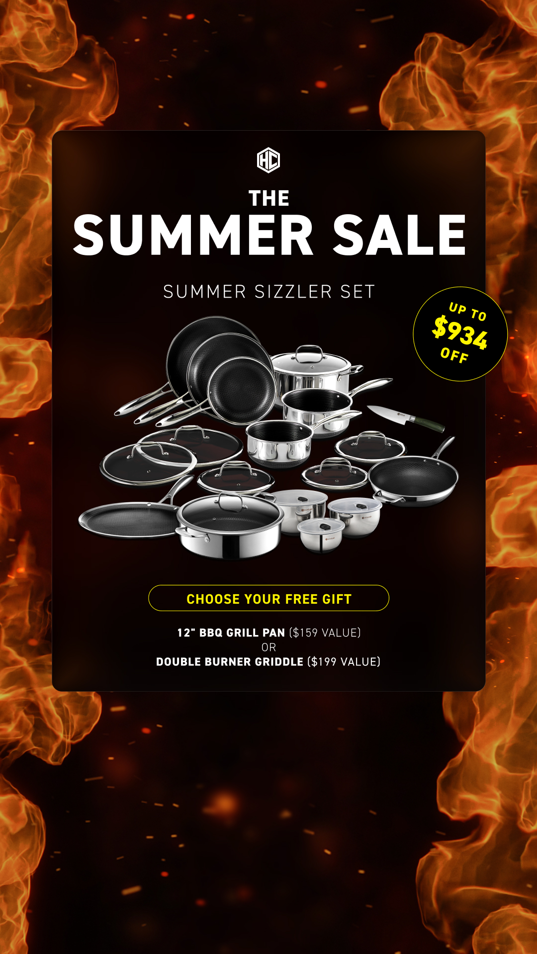 HexClad Facebook ad
