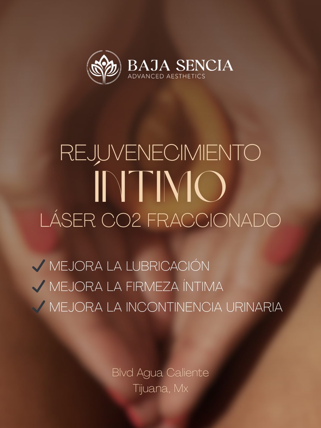 Sencia Advanced Aesthetics Facebook ad: Laser Co2 Intimo