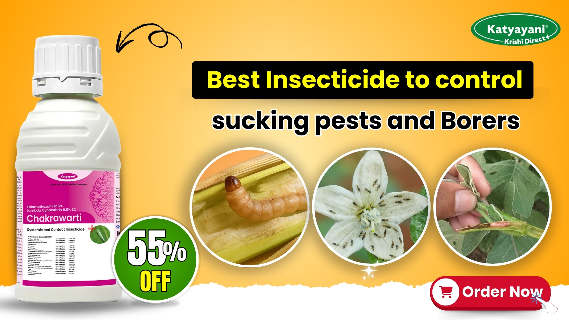 Katyayani Organics Facebook ad