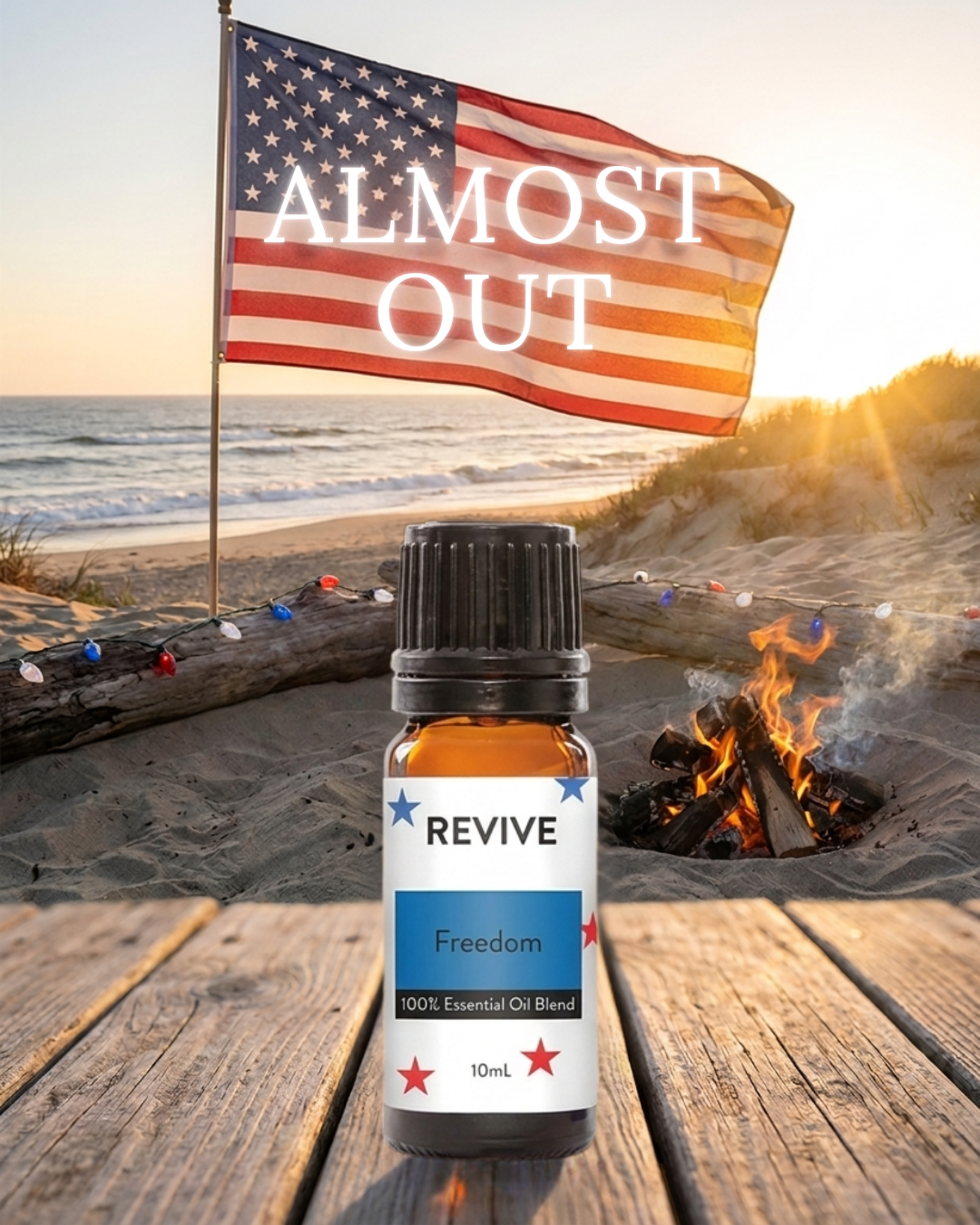 Revive Essential Oils Facebook ad