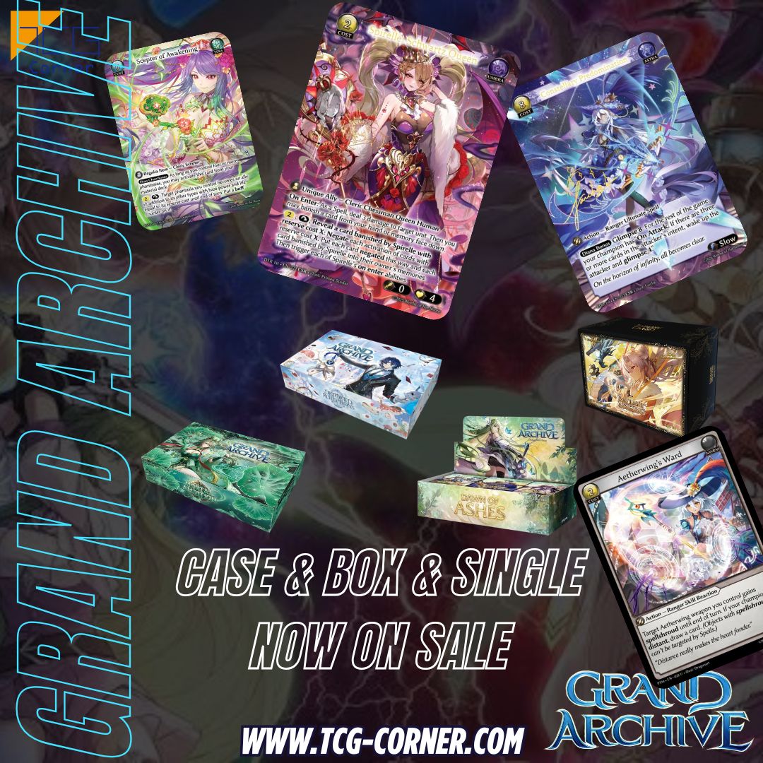 TCG-corner Facebook ad