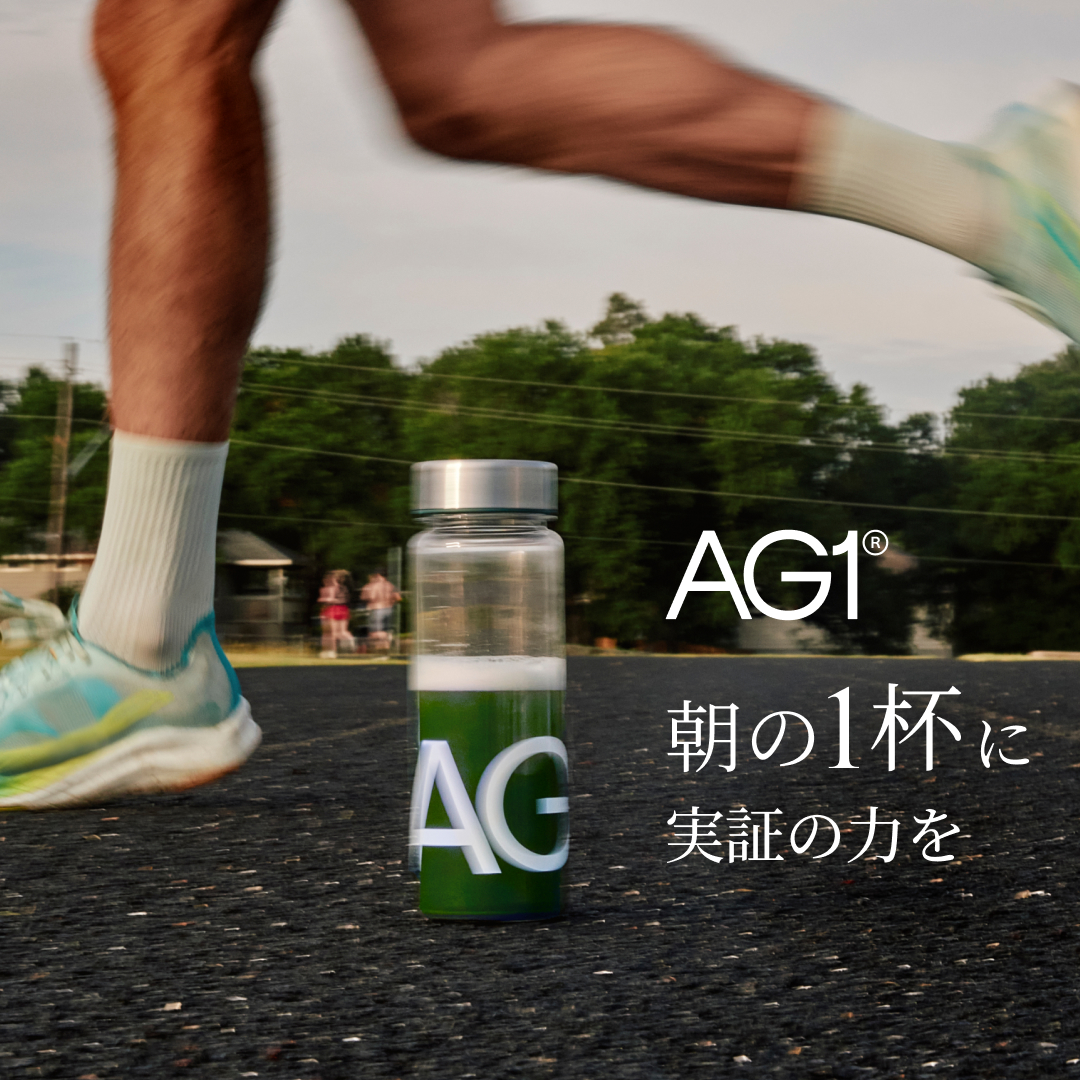 AG1 Japan Facebook ad from Jan 22, 2026