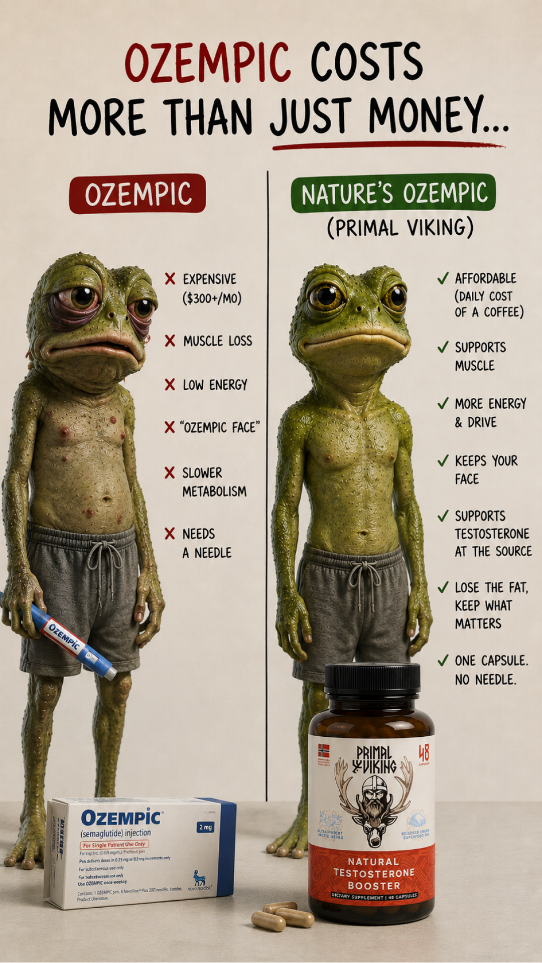 Primal Viking Facebook ad