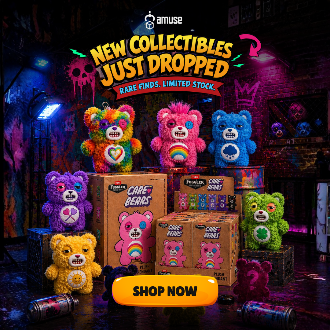 amuse.zone Facebook ad: Be the first to explore our latest collectibles!