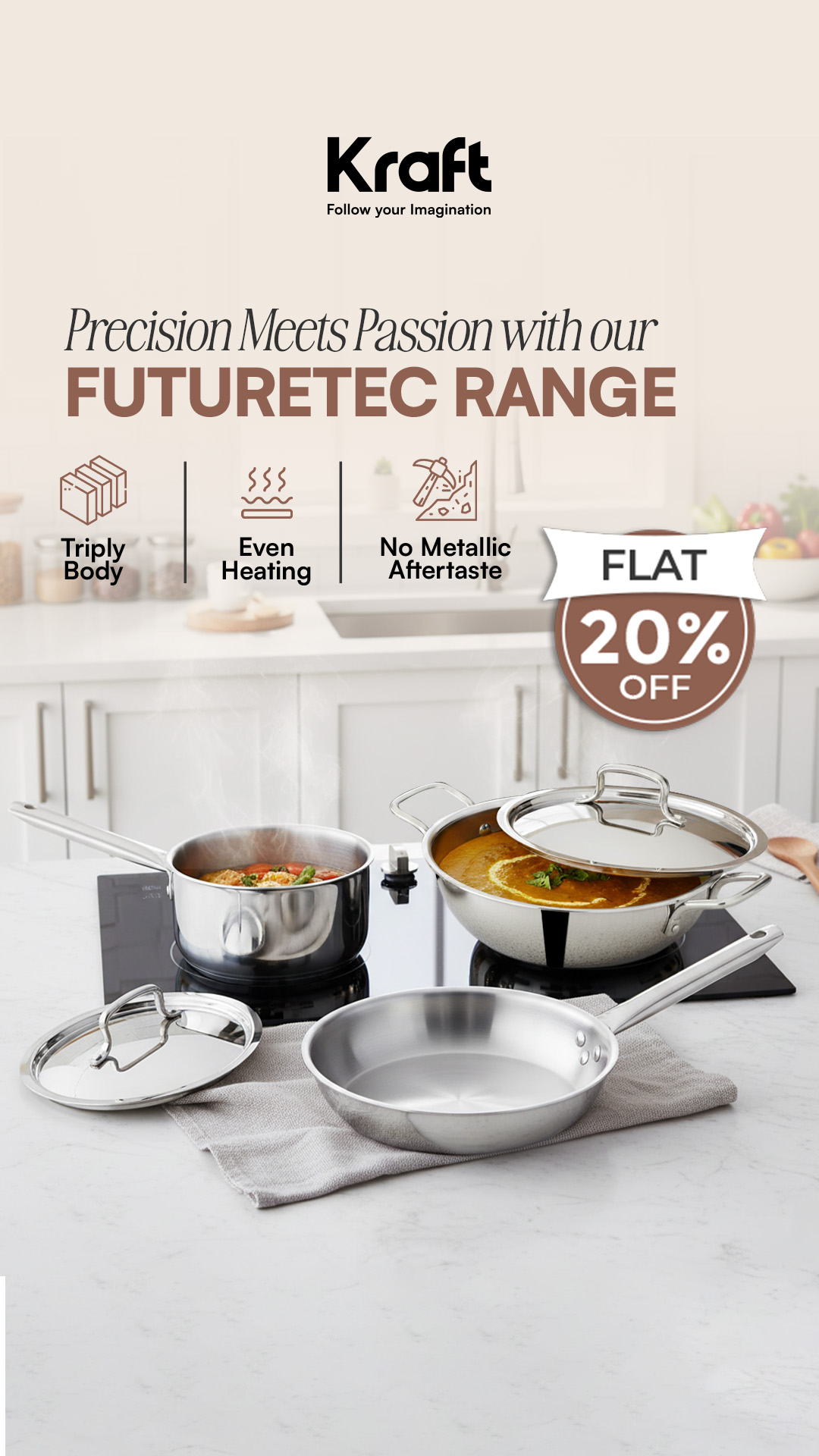 Kraft Serveware Facebook ad